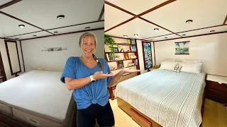 Complete Master Bedroom Makeover on our 40 year Old 76′ Expedition Trawler and a BIG SURPRISE..
