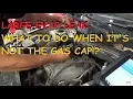 GM P0455 Large EVAP Leak - What To Check When It s Not The Gas Cap
