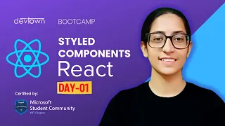 Let s Go Styled Components with React Free Bootcamp Day 01