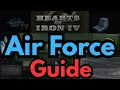 HOI4 Advanced Air Guide - Most important Designs and Mechanics in 10 minutes