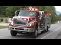 Lincoln Engine 1 and Littleton Tanker 1 Responding