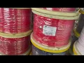 automotive wire factory FLRY-A FLRY-B SXL AVSS TXL GPT GXL TXL