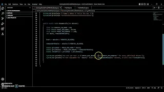 JAVA Programming Unit 3 Case Problems