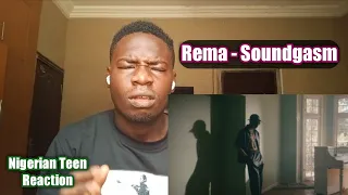 rema soundgasm reaction
