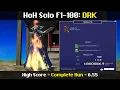 High Scoring 1850056 - HoH Solo DRK