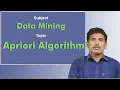 LEC18 Data Mining Apriori Algorithm by Dr Chiranjeevi Manike