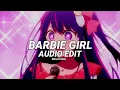 Download Lagu Barbie Girl - Aqua [Audio edit]