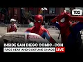 LIVE Comic-Con 2026 Cosplayers Brave Extreme Heat and Months of Hard Work to Bring Fan Favorites