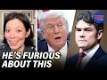 Trump FURIOUS After Top Quits Over Iran War