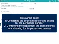 Course Permissions Error - NAU Academic Advising
