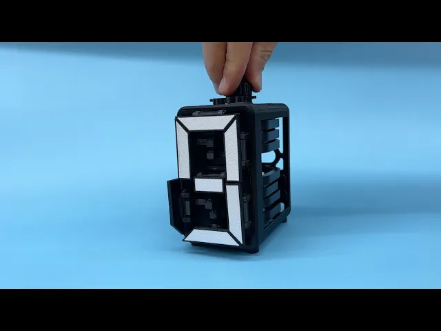 Rack Driven 7 Segment Display video thumbnail