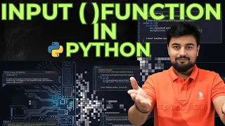 09 Master The Input Function in Python - User Input Made Simple