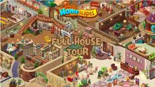 HOMESCAPES FULL HOUSE TOUR FAMILY MANSION WOODLAND MANOR MOUNTAIN ESTATE ISLAND HOTEL MODDED