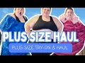 PLUS TRY ON HAUL Walmart Terra Sky Clearance finds