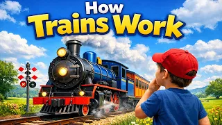 How Trains Actually Work (Simple Version)