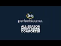Serta All Season White Down Comforter