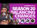 Overwatch 2 Season 20 Update - Every Single Balancing Change