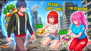 He Trades Food in an Apocalyptic World Where a Pack of Noodles Is Worth 3M - Manhwa Recap