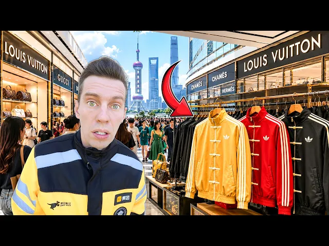 Inside Shanghai's Largest Fake Market: AP Plaza Bargain Haul Inside China's LARGEST FAKE MARKET 🇨🇳 Full Haul