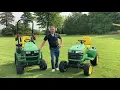 John Deere X700 Series VS 1025R Tractors