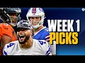 NFL Week 1 EXPERT PICKS for PRIMETIME games CBS Sports