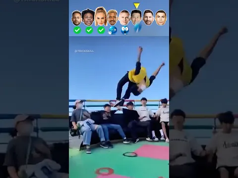 Neymar VS Speed VS Lehmann VS Nani Vs Haaland VS Son VS Messi VS Ronaldo Backflips Challenge