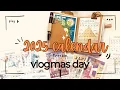 FREEBIE 2025 Mini Calendars for your Planners 3 different kinds