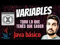 VARIABLES en Java Todo lo que tenes que saber