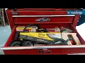 Harbor Freight US General 26 tool box