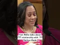 Fani Willis talks about end of relationship with Nathan Wade