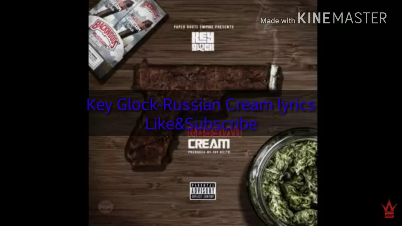 Key Glock "Russian Creme" (Offical Lyrics)