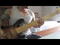 Come On Eileen - Save Ferris ( Bass Cover )