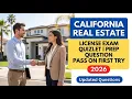 Pass California Real Estate Exam Fast in 2026 Quizlet Study Guide