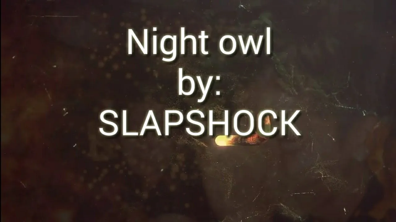Night owl by: slapshock lyrics