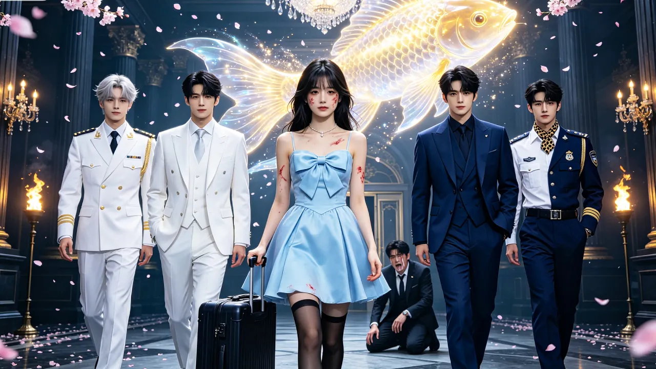Chased out by ex’s family for infertility, 4 top CEO bros take me home and spoil me like a princess! poster