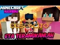 Download Lagu ETA TERANGKANLAH VS DESPACITO!!-Minecraft Machinima