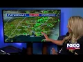 Friday Late Weather Update