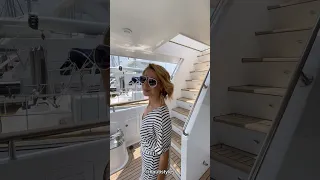 Pocket World Explorer & How it ALL started😝🙈 #BeringYachts #ExplorerYacht #boats #yachts