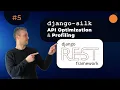 django-silk for Profiling and Optimization with Django REST Framework