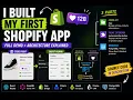 I Built a Complete Shopify App Demo Architecture Source Code