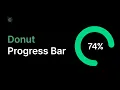 Cavalry UI Animation Tutorial Donut Progress Chart UI Animation