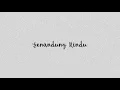 Download Lagu Senandung Rindu by Tapantri 2018
