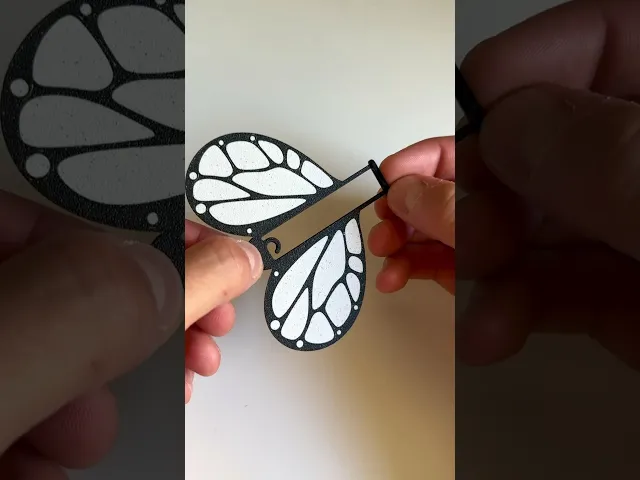 Monarch, flying butterfly. video thumbnail
