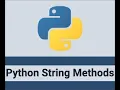 Python string methods Python Tutorials for beginners Coding Tricks