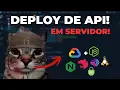 How to deploy a Node js API on Google Cloud GCP with Nginx PM2 and free SSL