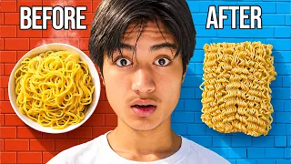 Can you Recycle COOKED Maggi?