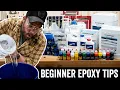 5 EPOXY Tips I Wish I Knew As A Beginner