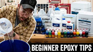 5 EPOXY Tips I Wish I Knew As A Beginner!