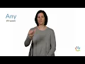 Sign ANY in ASL with ASL Bloom