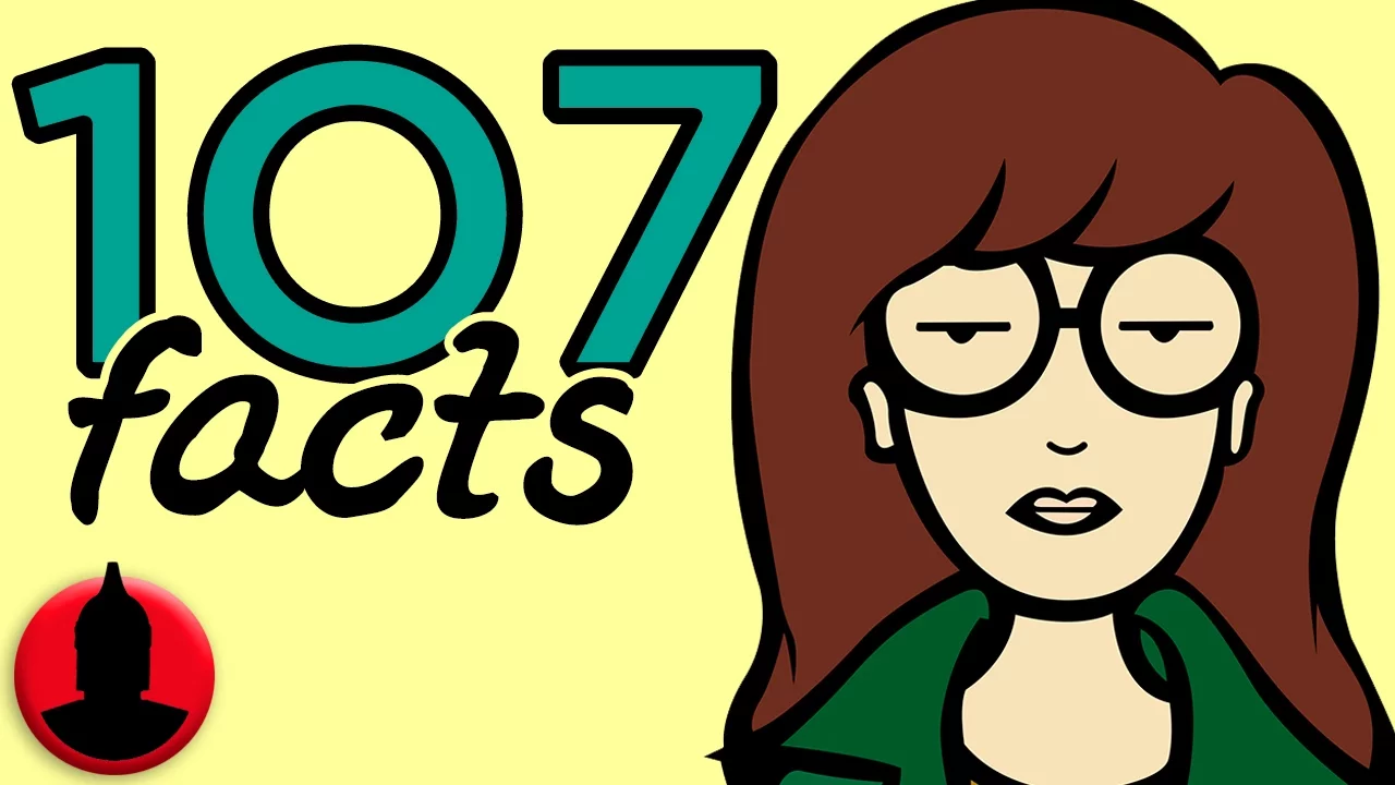 107 Daria Facts YOU Should Know | Channel Frederator